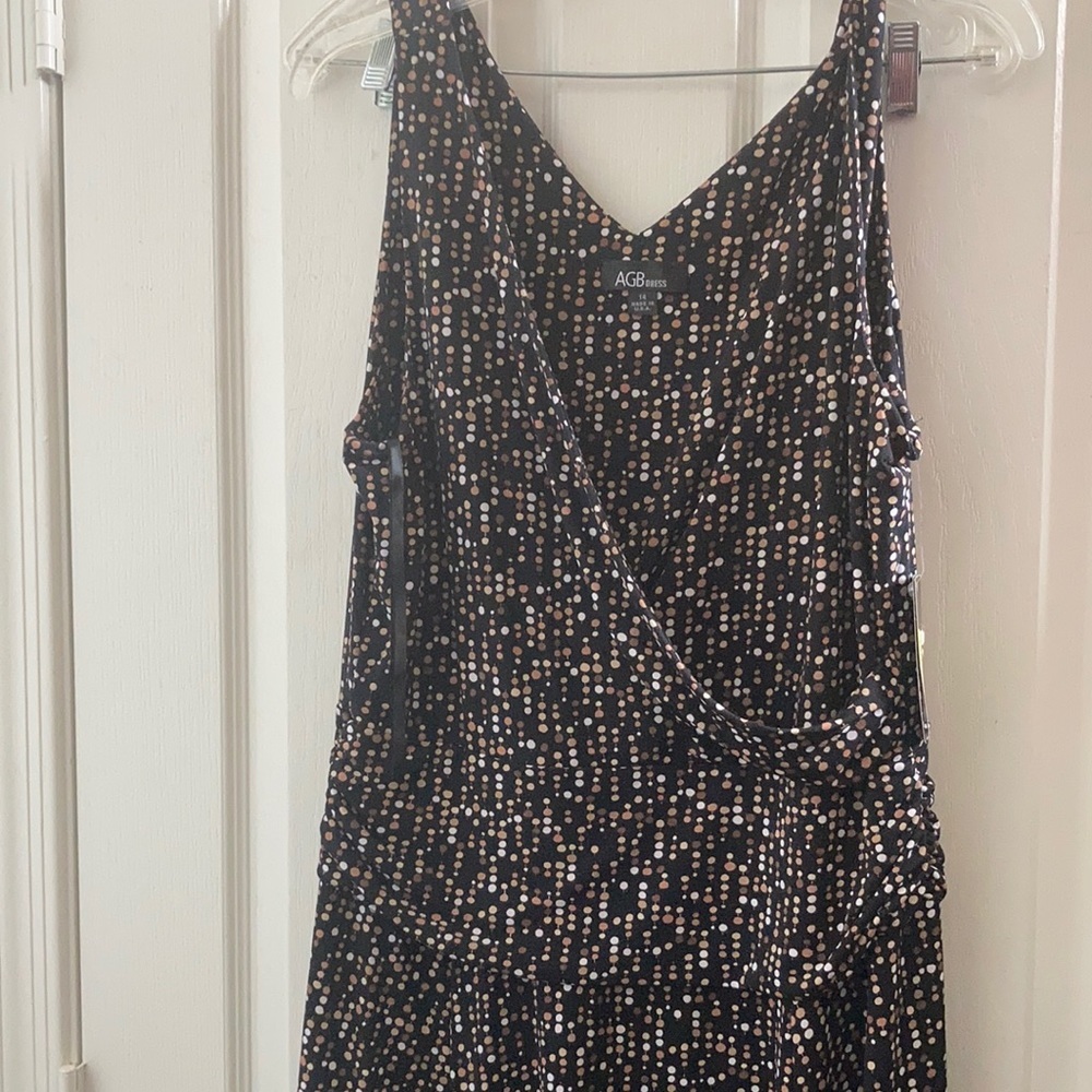 FINAL MARKDOWN NWT agb dress 14
